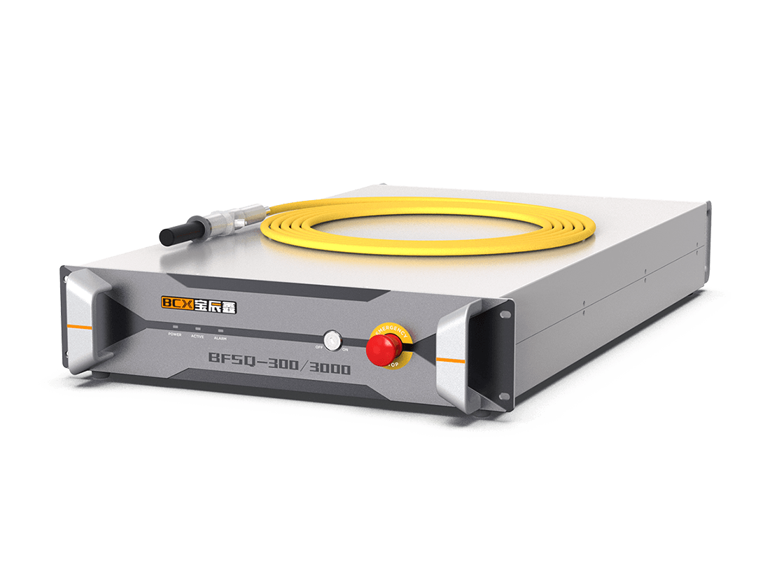 准连续光纤激光器